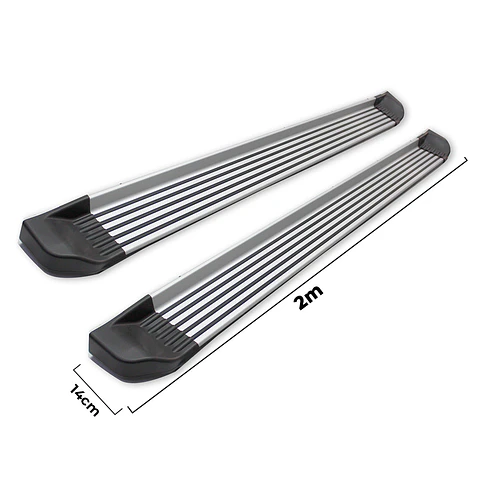 Set de Pisaderas Ford Ranger 2013-2023 | Aluminio | Kangaroo Chile