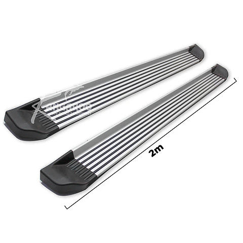 Set de Pisaderas de Aluminio | Mitsubishi L200 2016-2018 | Kangaroo Chile