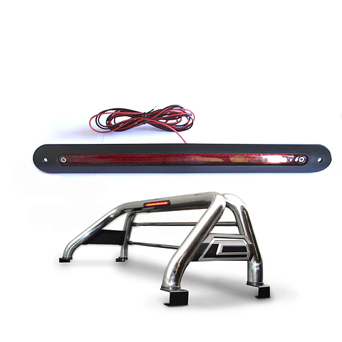 Tercera Luz de Freno LED para Barra Antivuelco | Repuesto Universal 34,5 cm | Kangaroo Chile