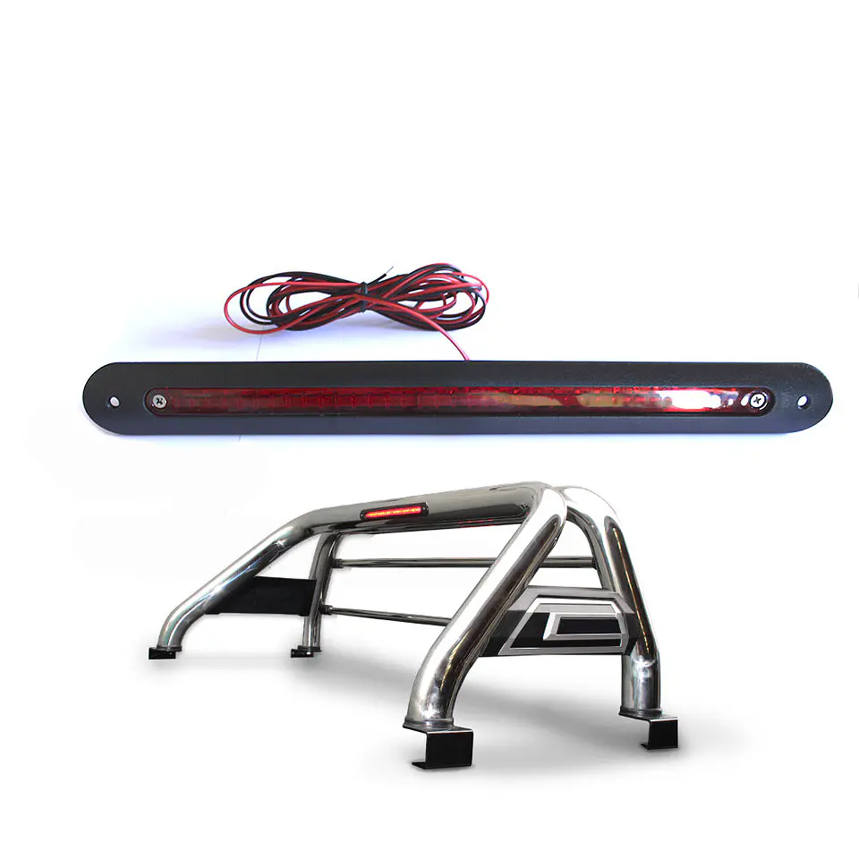 Tercera Luz de Freno LED para Barra Antivuelco | Repuesto Universal 34,5 cm | Kangaroo Chile 1