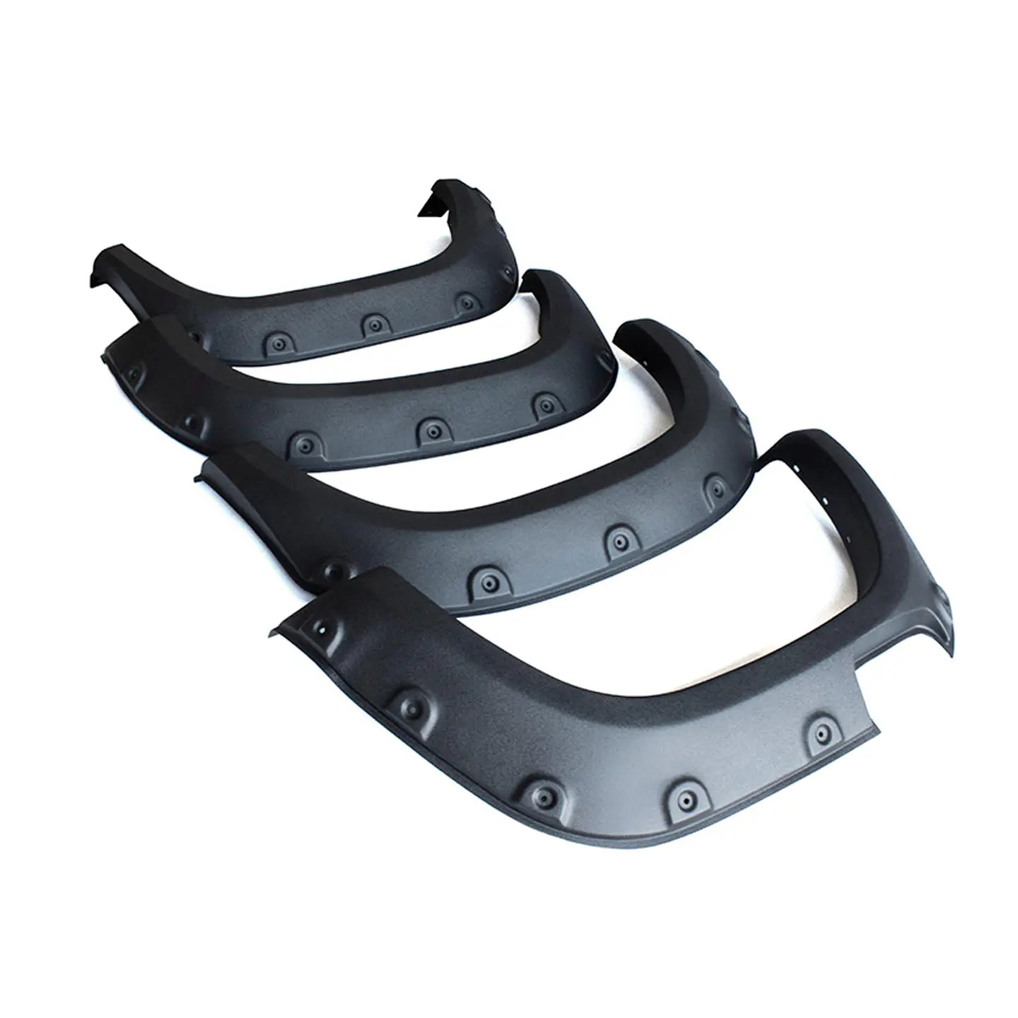 Extensiones Tapabarro Fangueras Maxus T60 | Estilo Militar, ABS Texturizado 3