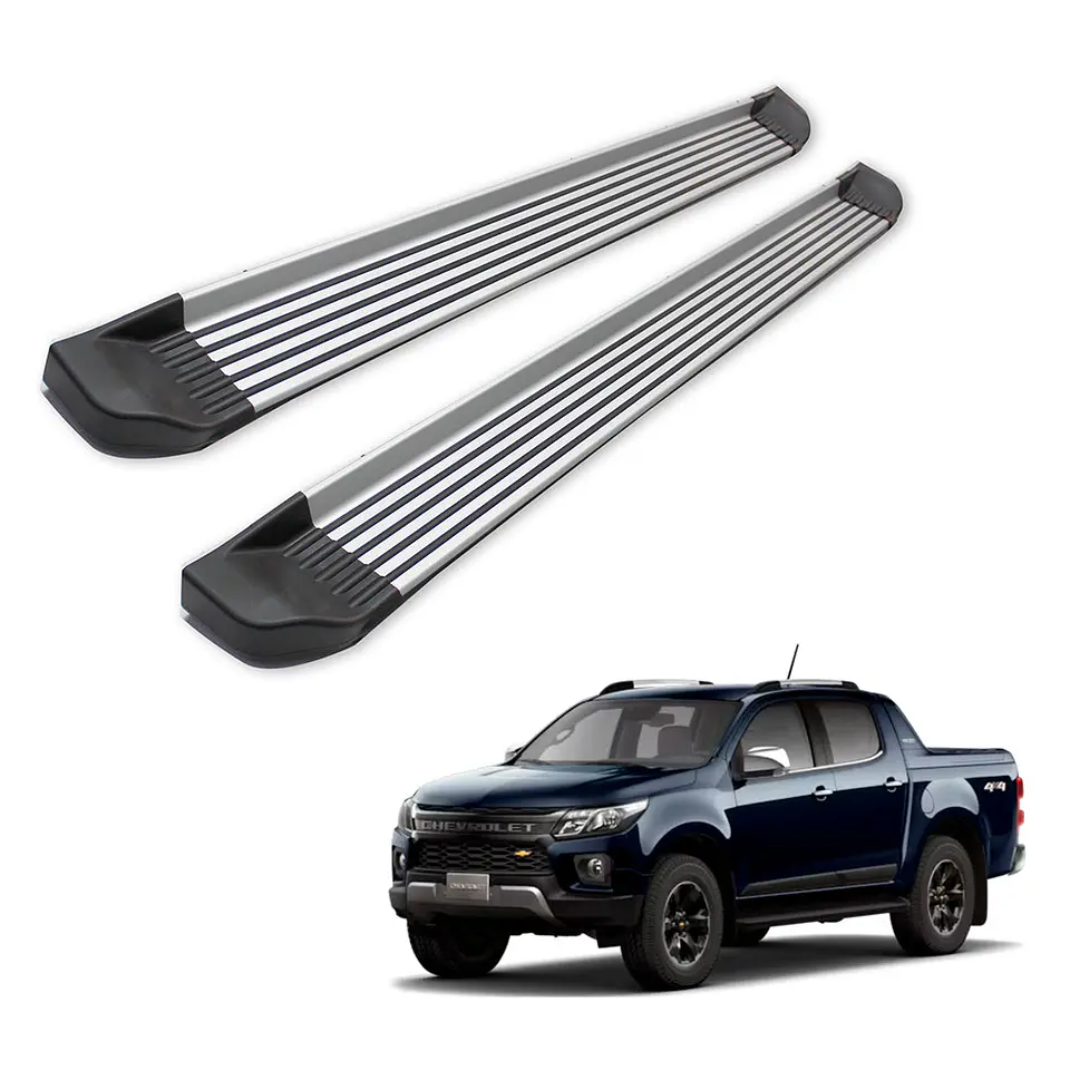 Set de Pisaderas Chevrolet Colorado 2016-2023 | Aluminio  | Kangaroo Chile 1