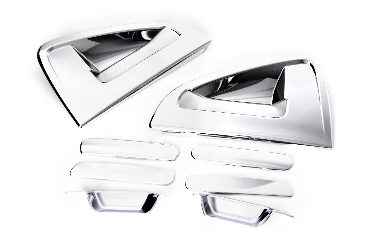 Cubre Manillas Cromadas Chevrolet Spark GT 2010-2015 | Estilo y protección