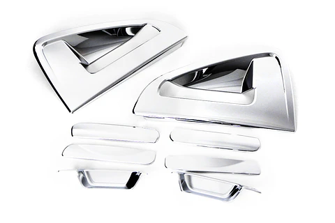 Cubre Manillas Cromadas Chevrolet Spark GT 2010-2015 | Estilo y protección
