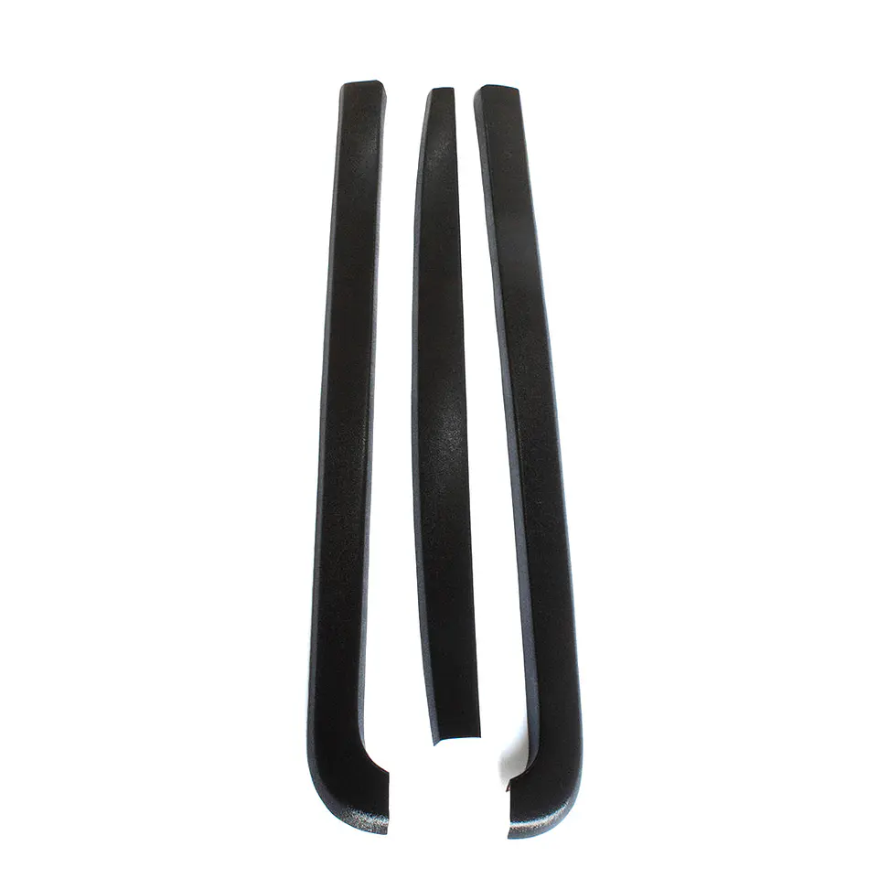 Kit Cubre Baranda con Riel para Maxus T60 2018–2023 | Plástico ABS con Cinta 3M 4