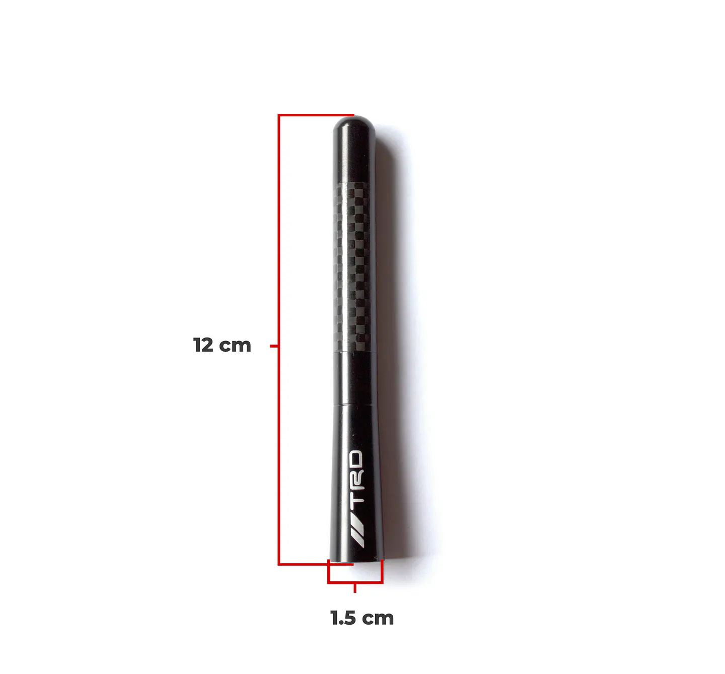 Antena Sport Lápiz Para Auto Radio 2