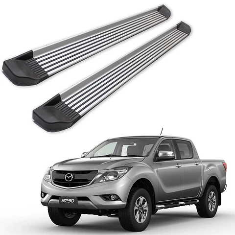 Set de Pisaderas de Aluminio | Mazda BT50 2013-2020 | Kangaroo Chile