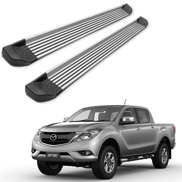 Pisadera De Aluminio Mazda Bt50  2013-2020