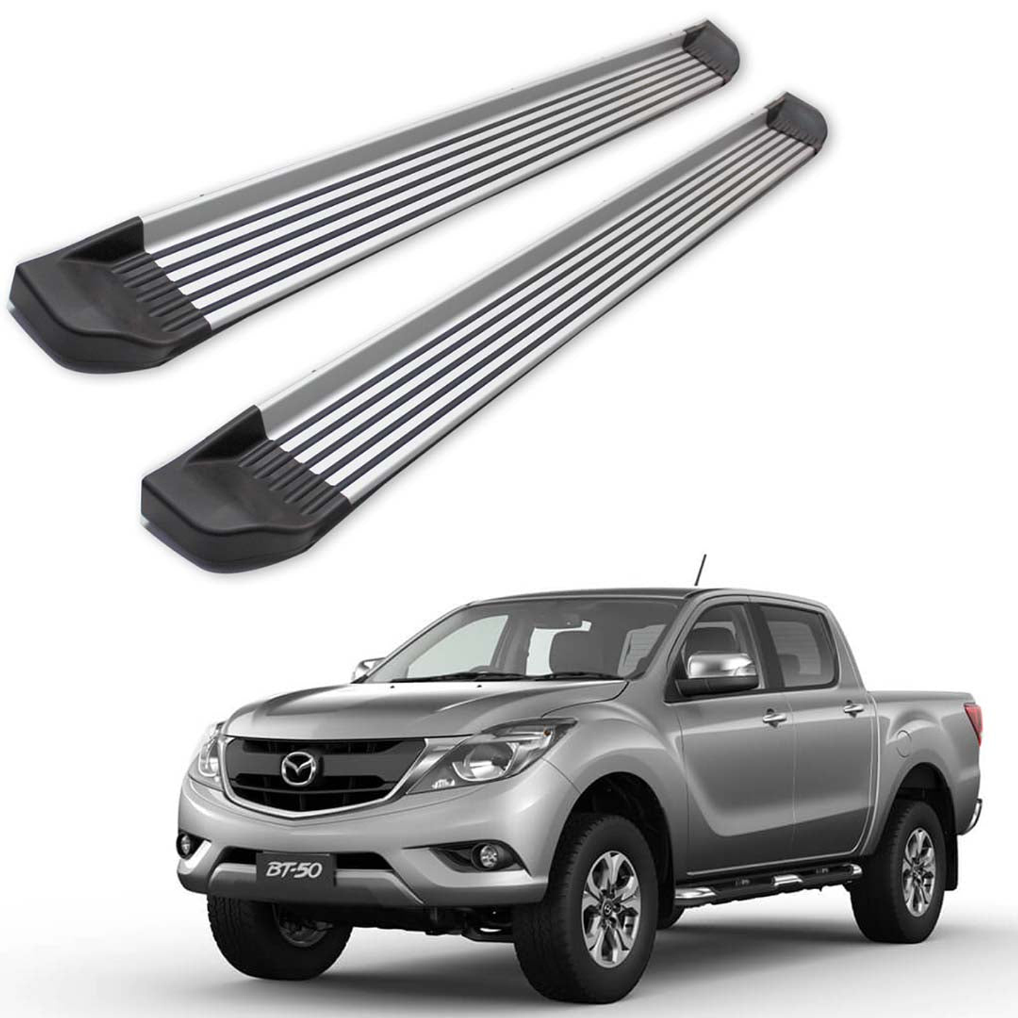 Pisadera De Aluminio Mazda Bt50  2013-2020 1