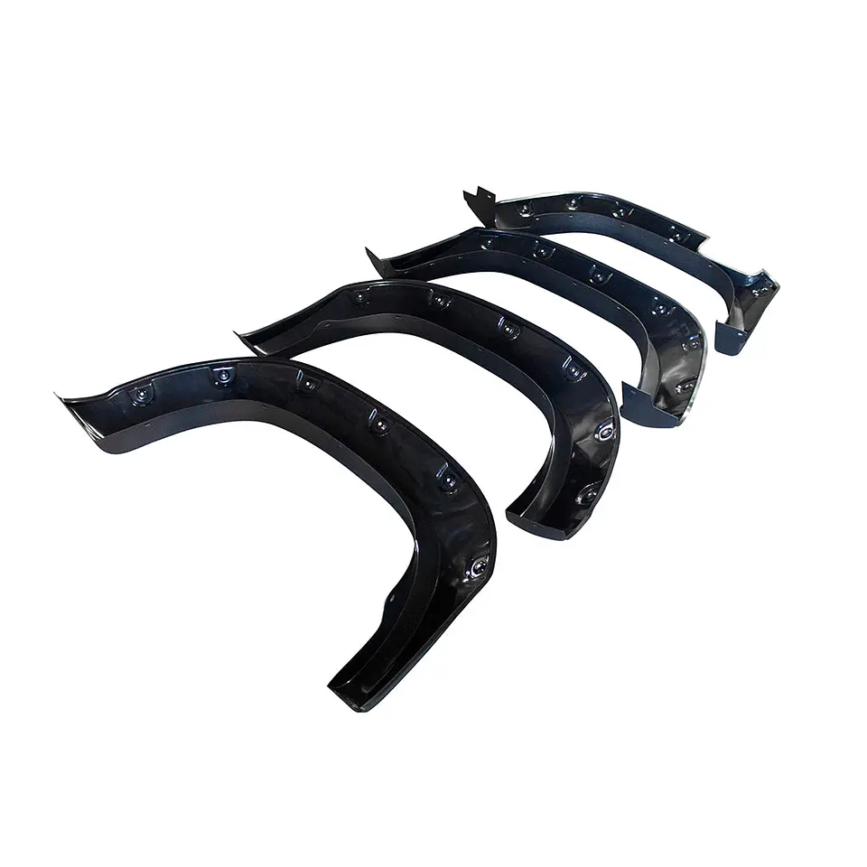 Extensiones Tapabarro Fangueras Maxus T60 | Estilo Militar, ABS Texturizado 4