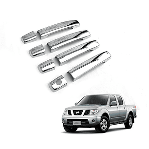 Cubre Manilla Cromadas Nissan Navara 2006-2015