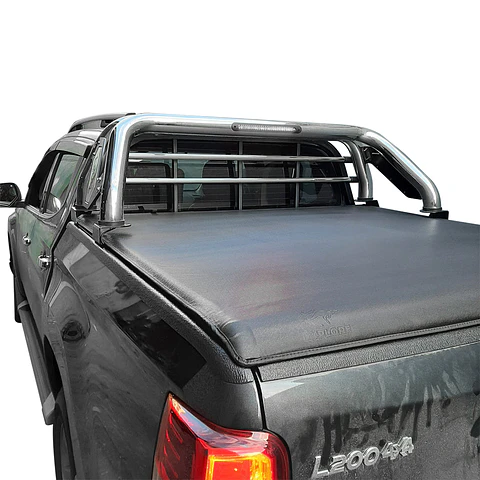 Lona Marítima Mitsubishi L200 2016–2024 con Jaula | Cubre Pickup Impermeable | Kangaroo Chile