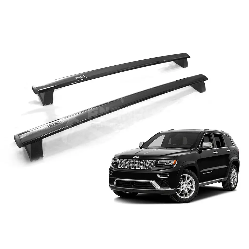 Barras de Techo Transversales Jeep Grand Cherokee 2015-2020 – Seguridad Antirrobo 1
