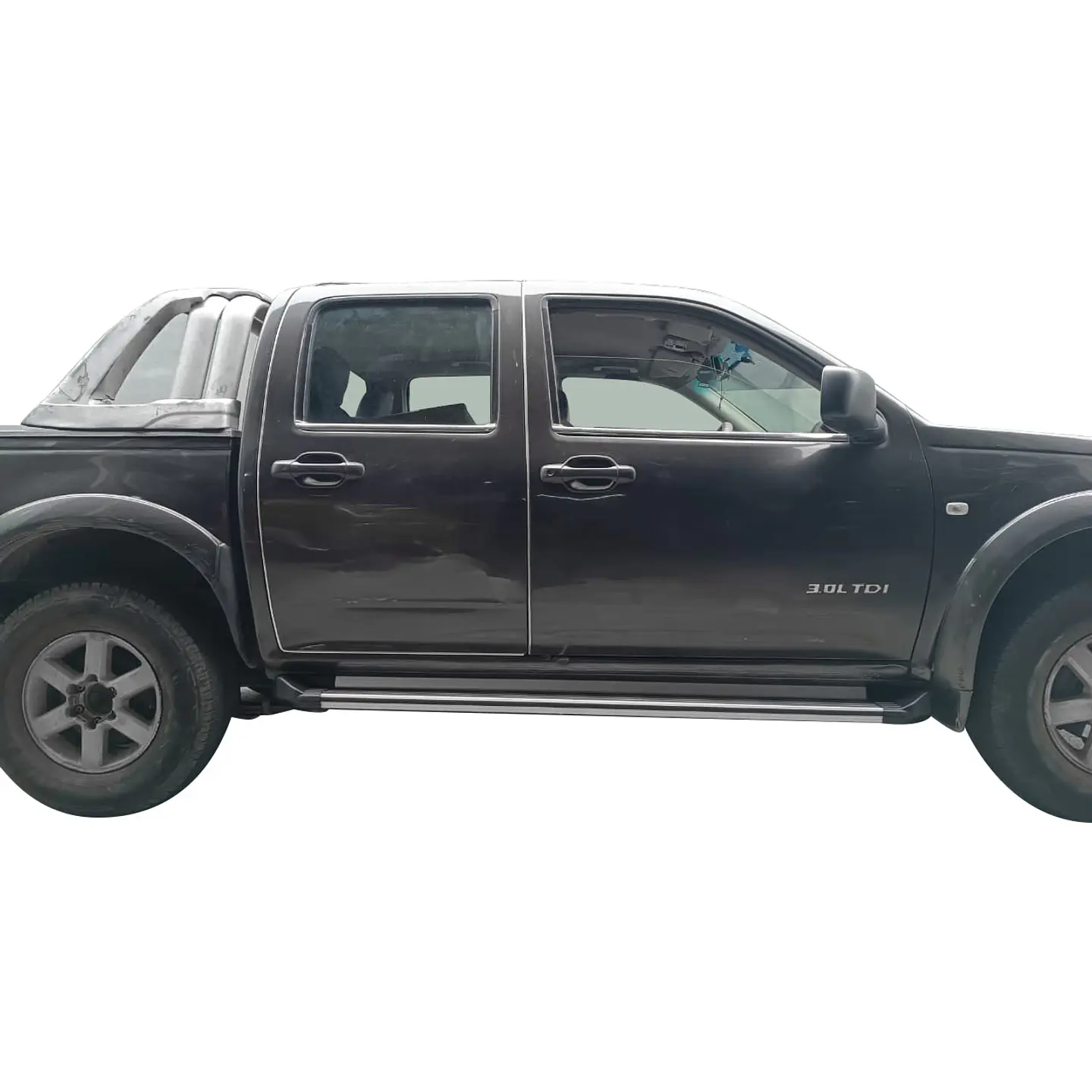 Set de Pisaderas de Aluminio | Chevrolet Dmax 2015-2020 | Kangaroo Chile 3