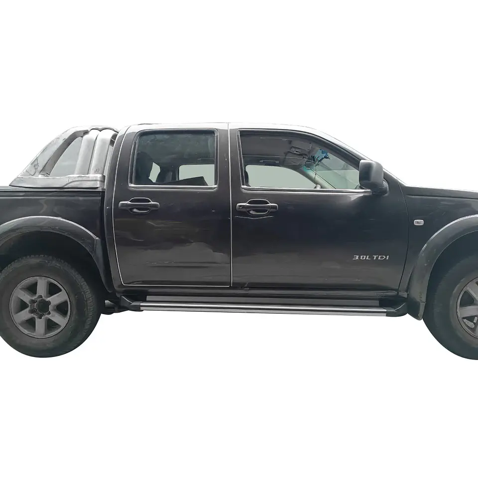 Set de Pisaderas de Aluminio | Chevrolet Dmax 2015-2020 | Kangaroo Chile 3