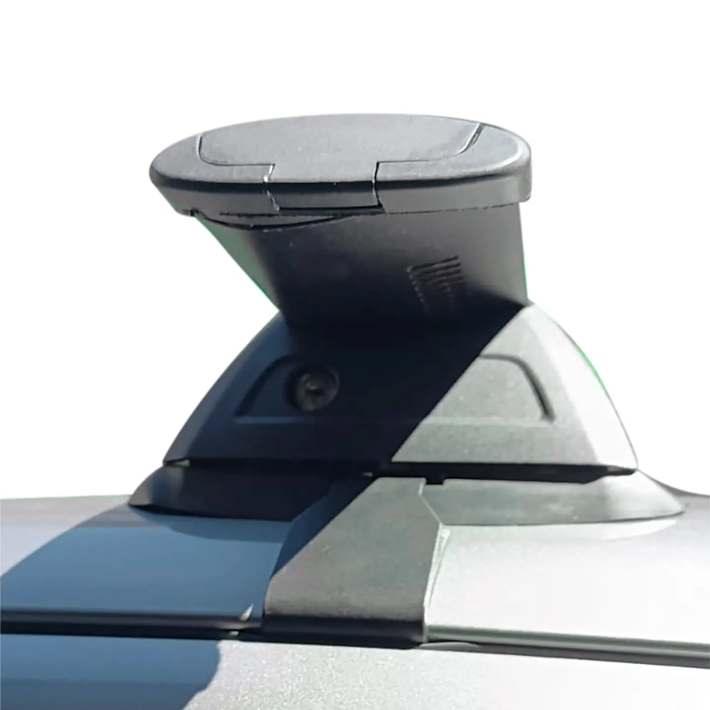 Barra de Techo Transversal Universal Negra para SUV y Camionetas – Puerta a Puerta con Seguridad Antirrobo 10