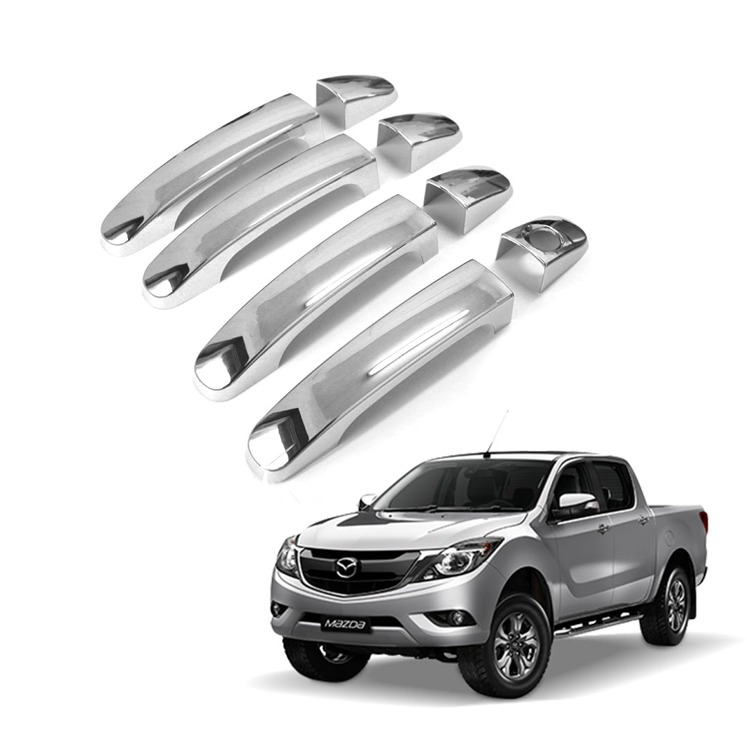 Cubre Manillas Cromadas Mazda BT50 2013-2020 | Estilo y Protección Premium