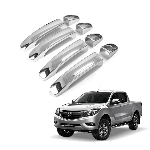 Cubre Manillas Cromadas Mazda BT50 2013-2020 | Estilo y Protección Premium