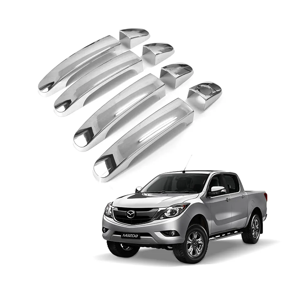 Cubre Manillas Cromadas Mazda BT50 2013-2020 | Estilo y Protección Premium 1