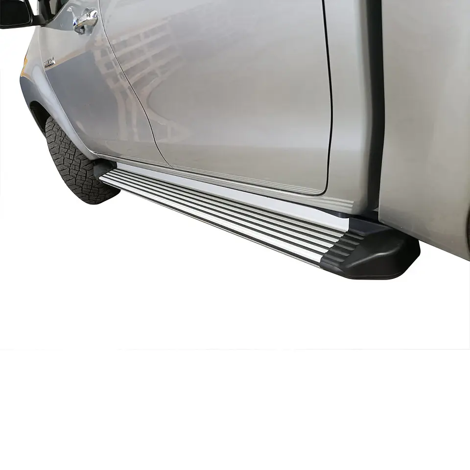 Set de Pisaderas de Aluminio | Toyota Hilux REVO 2016-2024 | Kangaroo Chile 4