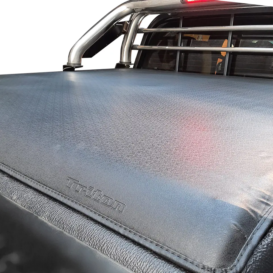 Lona Marítima Mitsubishi L200 2016–2024 con Jaula | Cubre Pickup Impermeable | Kangaroo Chile 3