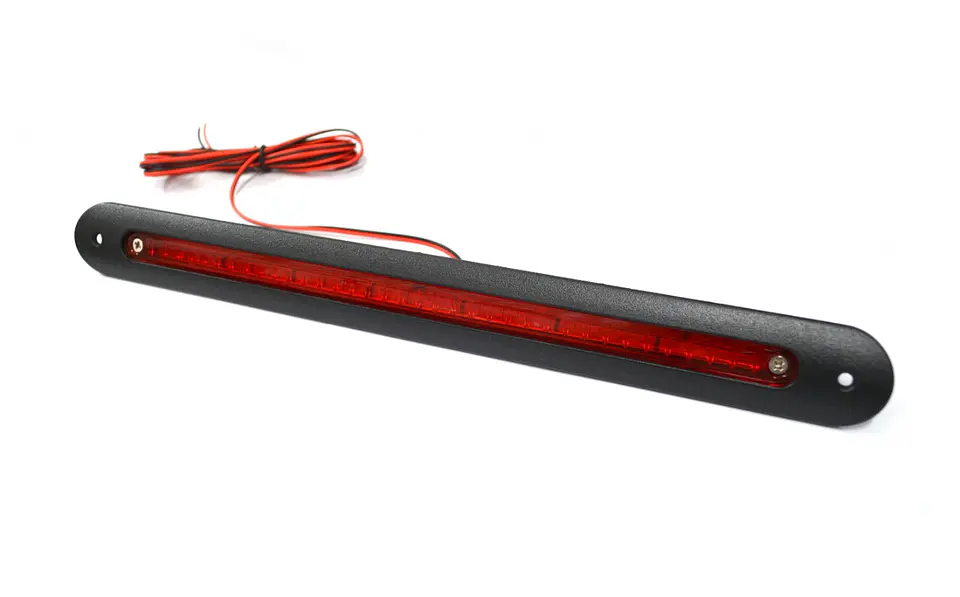 Tercera Luz de Freno LED para Barra Antivuelco | Repuesto Universal 34,5 cm | Kangaroo Chile 4