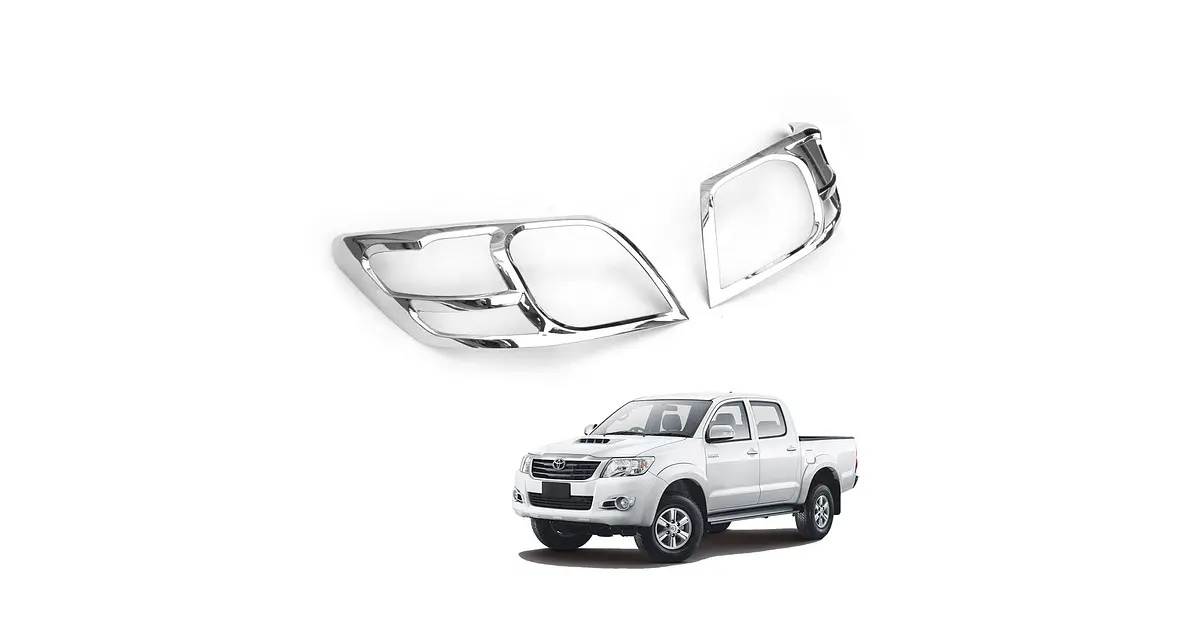 Biseles Delanteros Para Ópticos Toyota Hilux 2012-2015 Cr...