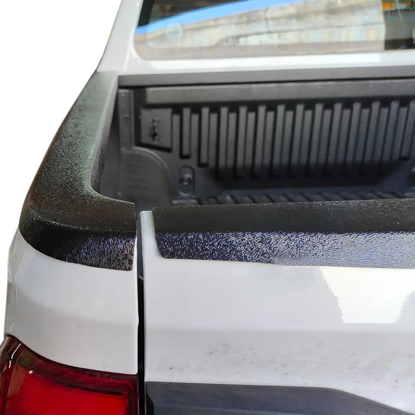 Kit Cubre Baranda con Riel para Maxus T60 2018–2023 | Plástico ABS con Cinta 3M 6