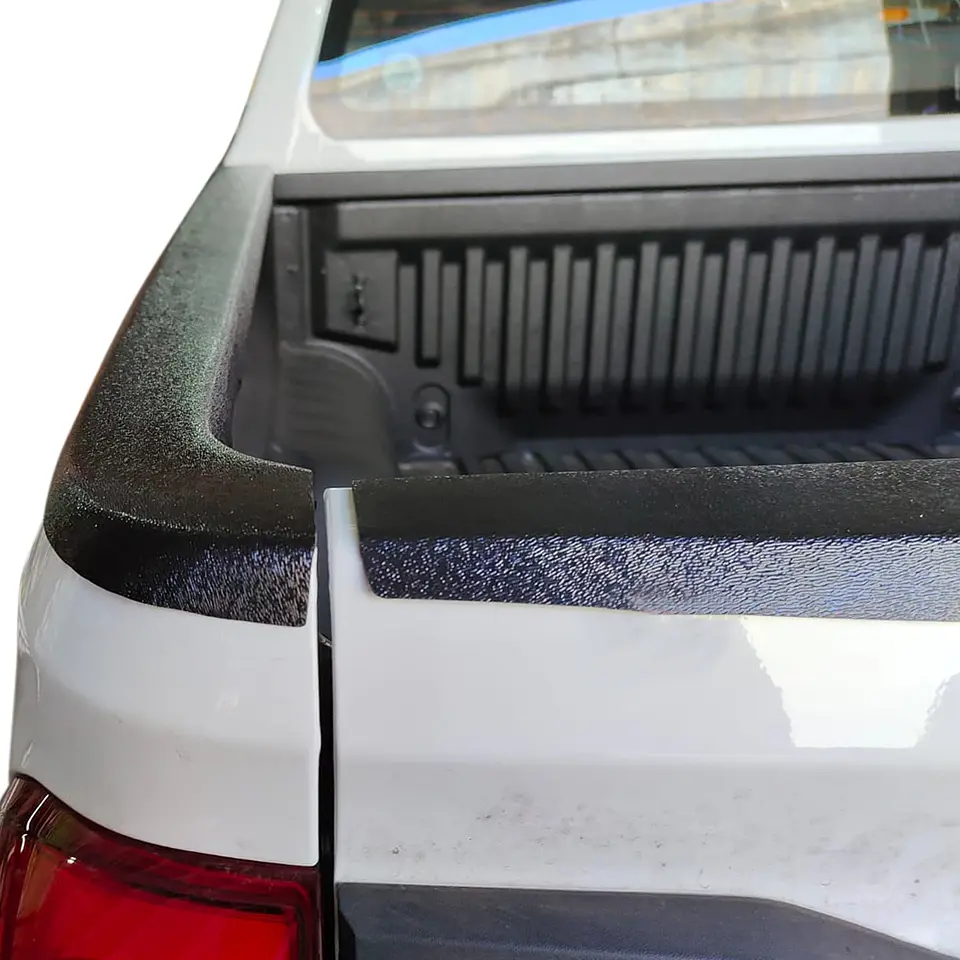 Kit Cubre Baranda con Riel para Maxus T60 2018–2023 | Plástico ABS con Cinta 3M 6