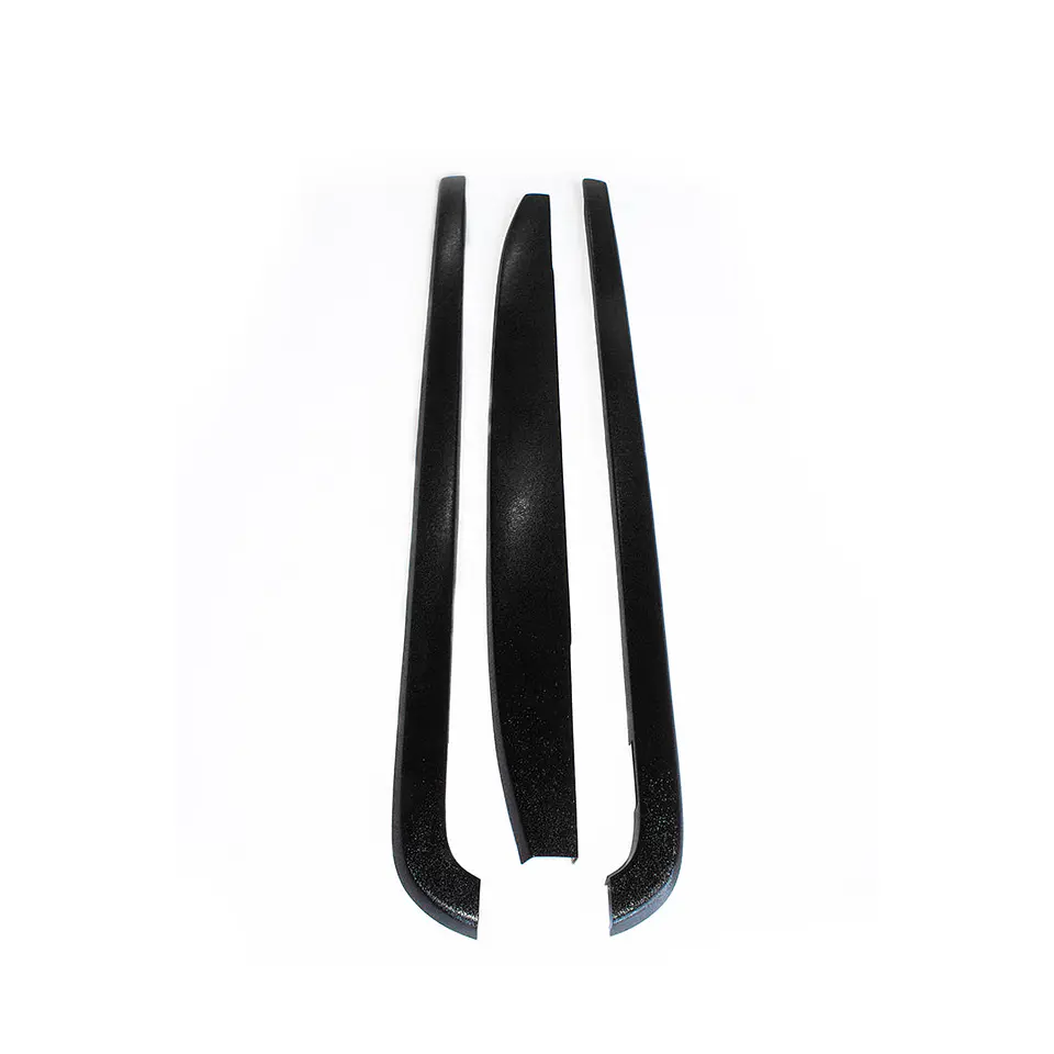 Kit Cubre Baranda con Riel Great Wall Poer 2021-2023 | Protección Pickup 4