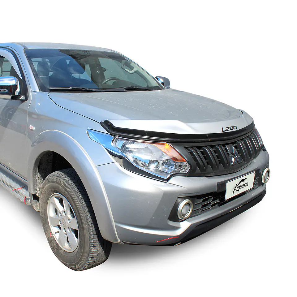 Biseles Delanteros Mitsubishi L200 2016-2019 Cromado 2