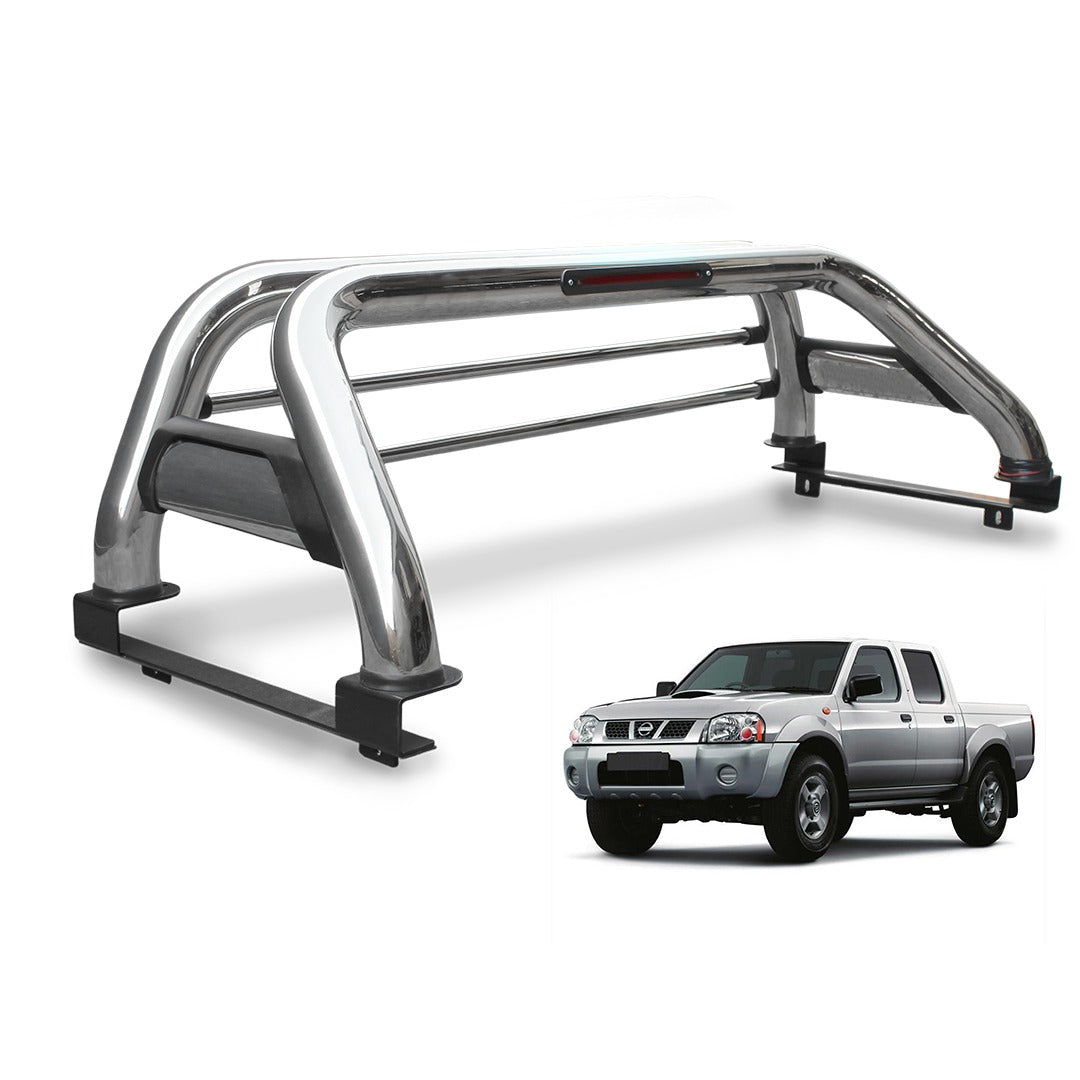 Barra Antivuelco Acero Inoxidable Nissan Terrano