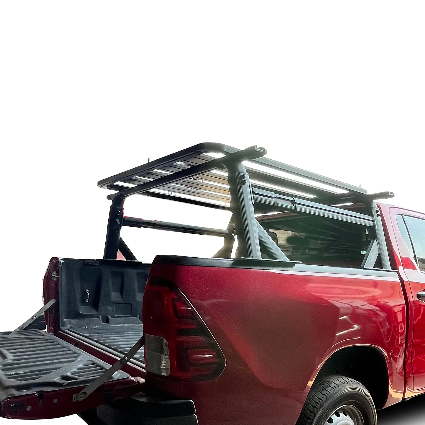Rack Pickup Universal con Parrilla para Carga | Kangaroo Chile 8