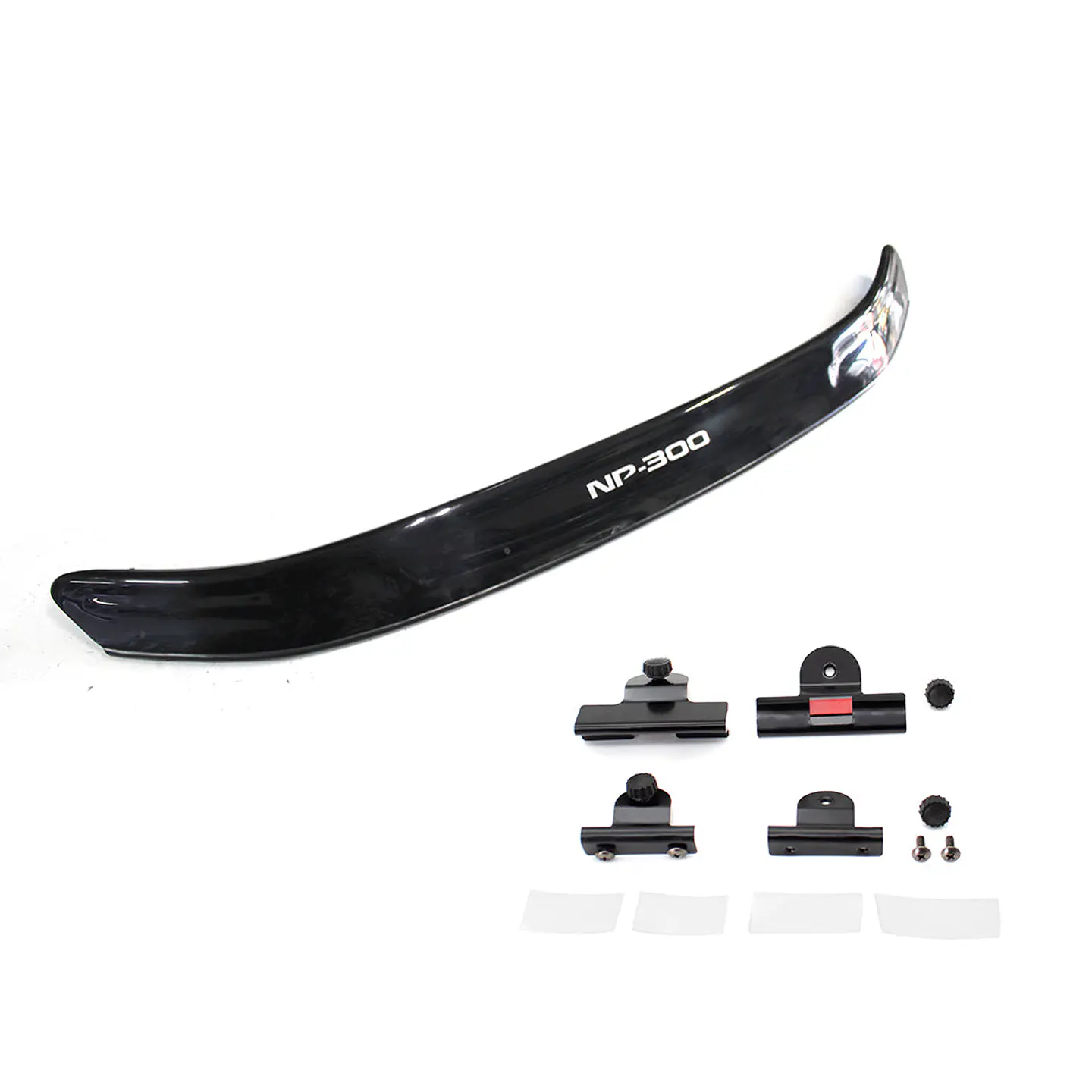 Deflector de Capot Corto | Nissan NP300 | Kangaroo Chile 2