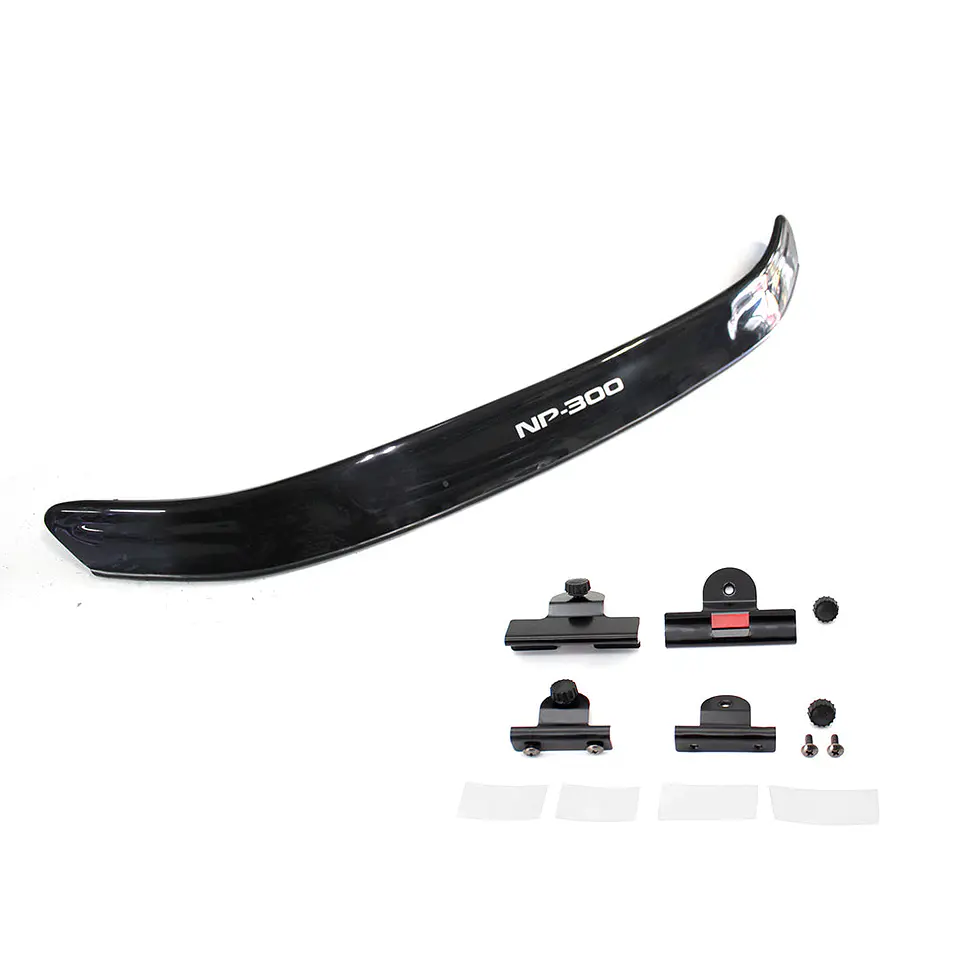 Deflector de Capot Corto | Nissan NP300 | Kangaroo Chile 2