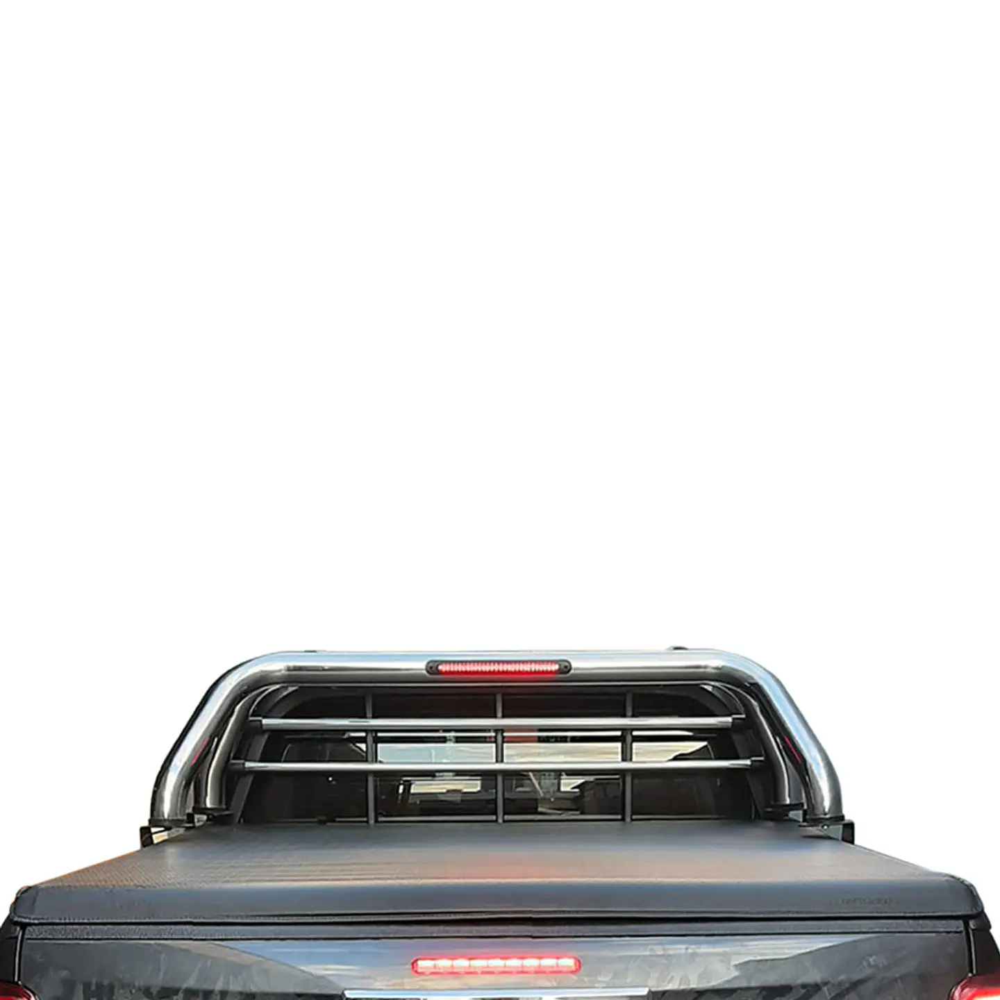 Lona Marítima Mitsubishi L200 2016–2024 con Jaula | Cubre Pickup Impermeable | Kangaroo Chile 4
