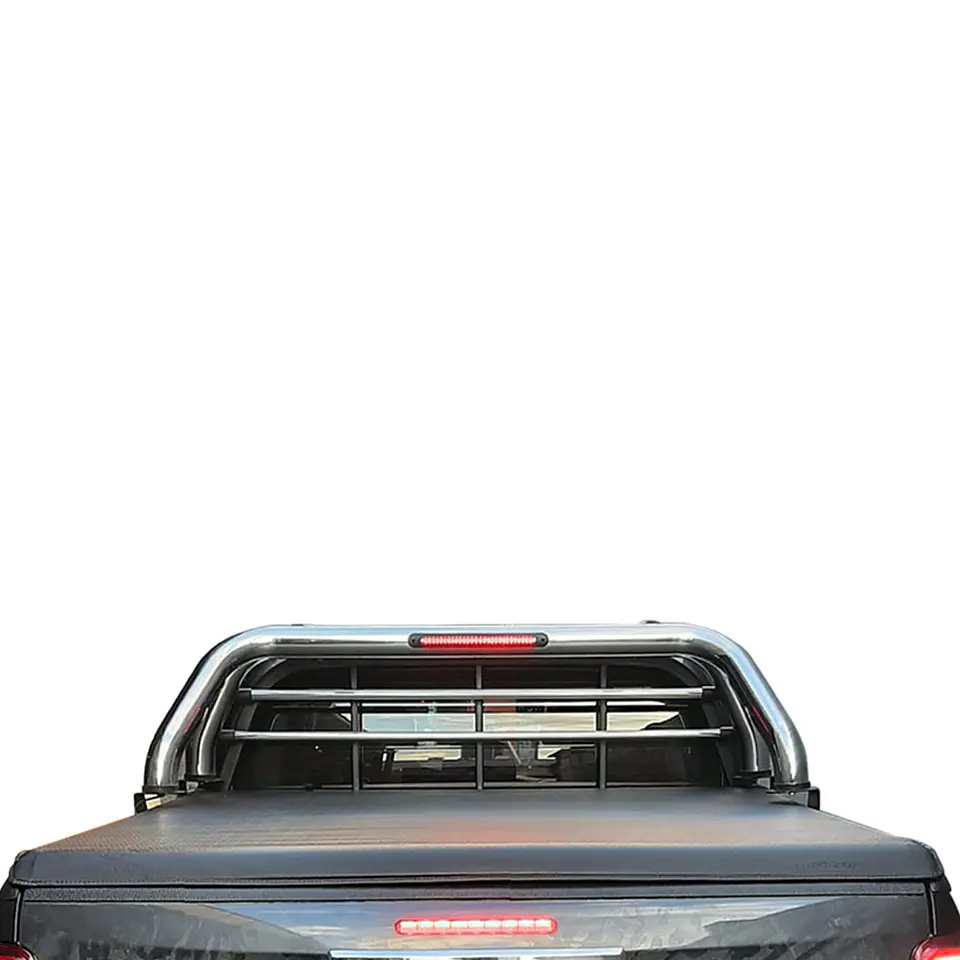 Lona Marítima Mitsubishi L200 2016–2024 con Jaula | Cubre Pickup Impermeable | Kangaroo Chile 4
