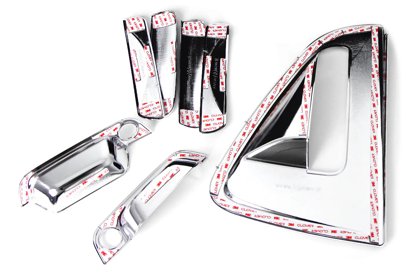 Cubre Manillas Cromadas Chevrolet Spark GT 2010-2015 | Estilo y protección 4