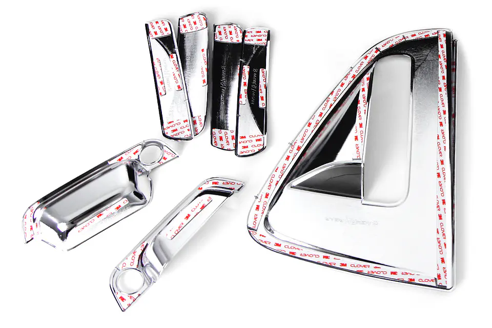Cubre Manillas Cromadas Chevrolet Spark GT 2010-2015 | Estilo y protección 4