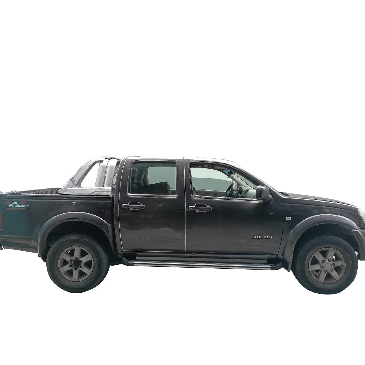Set de Pisaderas de Aluminio | Chevrolet Dmax 2015-2020 | Kangaroo Chile 5