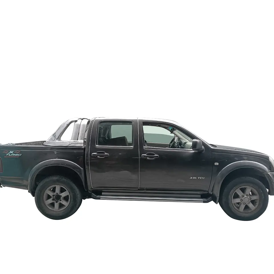 Set de Pisaderas de Aluminio | Chevrolet Dmax 2015-2020 | Kangaroo Chile 5