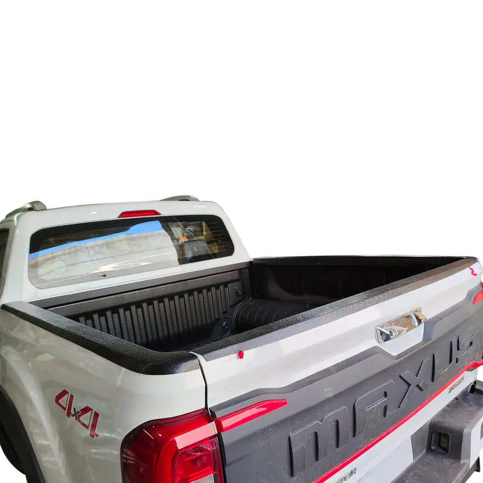 Kit Cubre Baranda con Riel para Maxus T60 2018–2023 | Plástico ABS con Cinta 3M 7