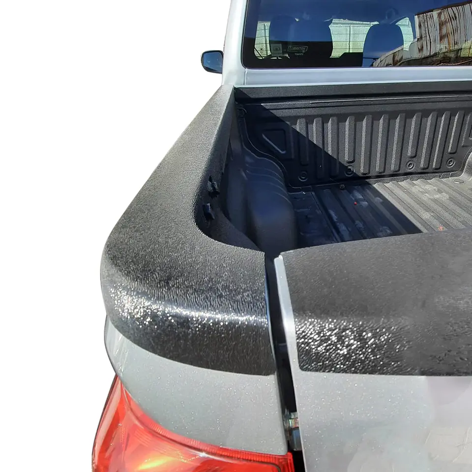 Kit Cubre Baranda con Riel Great Wall Poer 2021-2023 | Protección Pickup 5