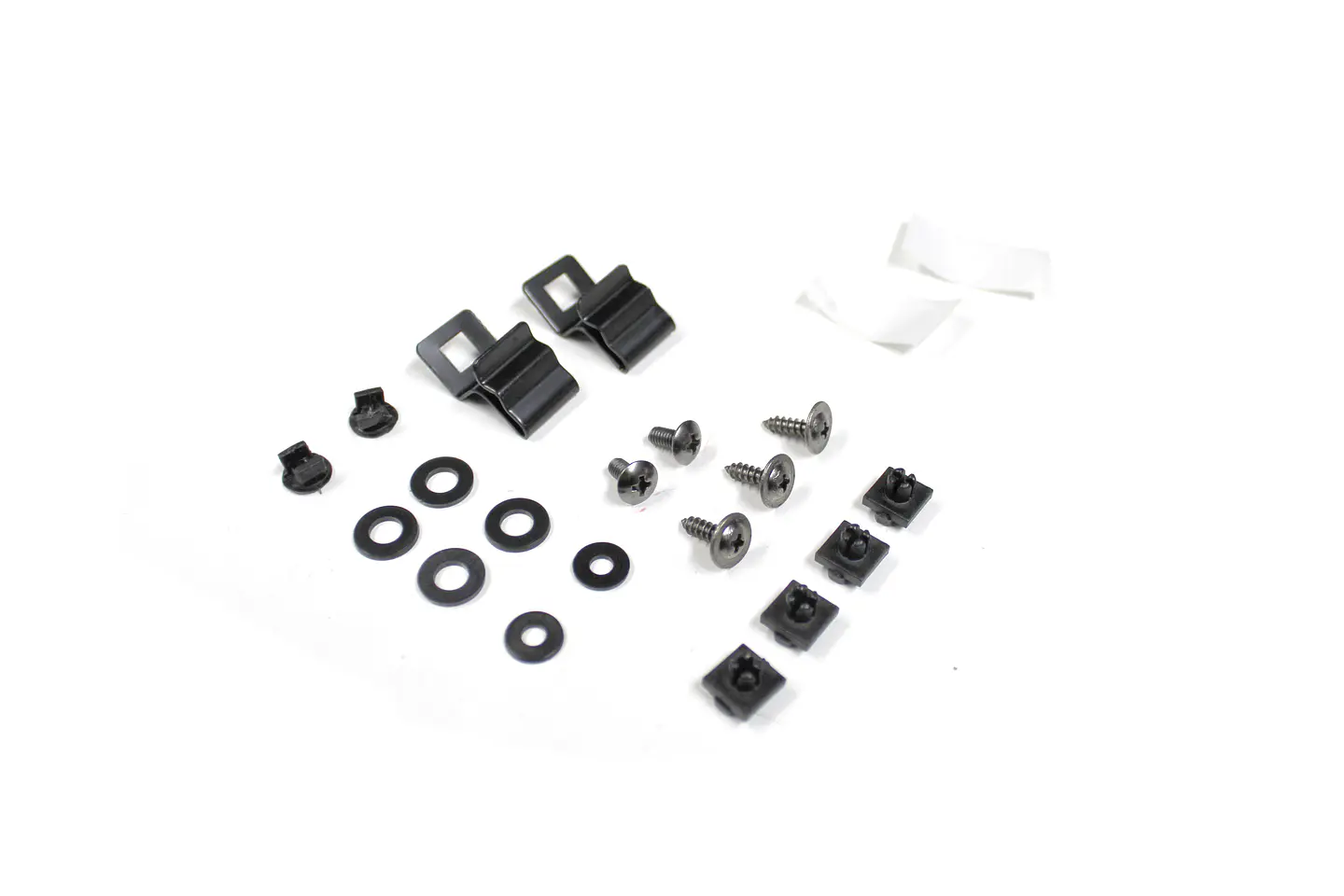 Deflector de Capot BT50 2013-2020 ABS Negro – Instalación sin perforación 3