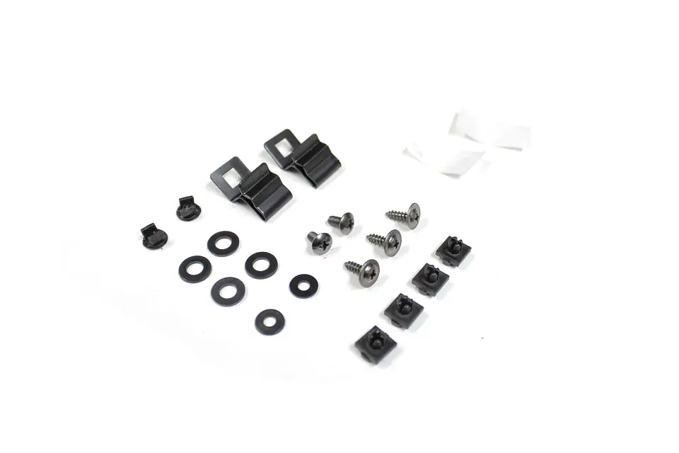 Deflector de Capot BT50 2013-2020 ABS Negro – Instalación sin perforación 3