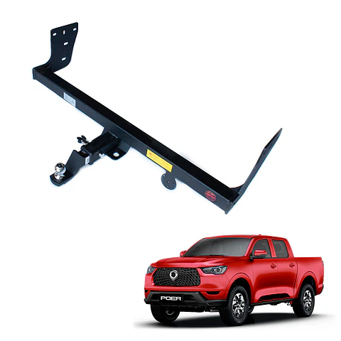 Enganche de Remolque Great Wall Poer | Capacidad 3.600 kg con Candado Anti-Robo | Kangaroo Chile