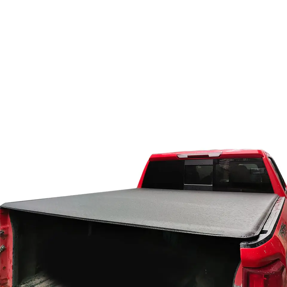Lona Marítima Cubrepickup Chevrolet Silverado 2021–2024 | Marco y Barras de Aluminio | Impermeable | Kangaroo Chile 2