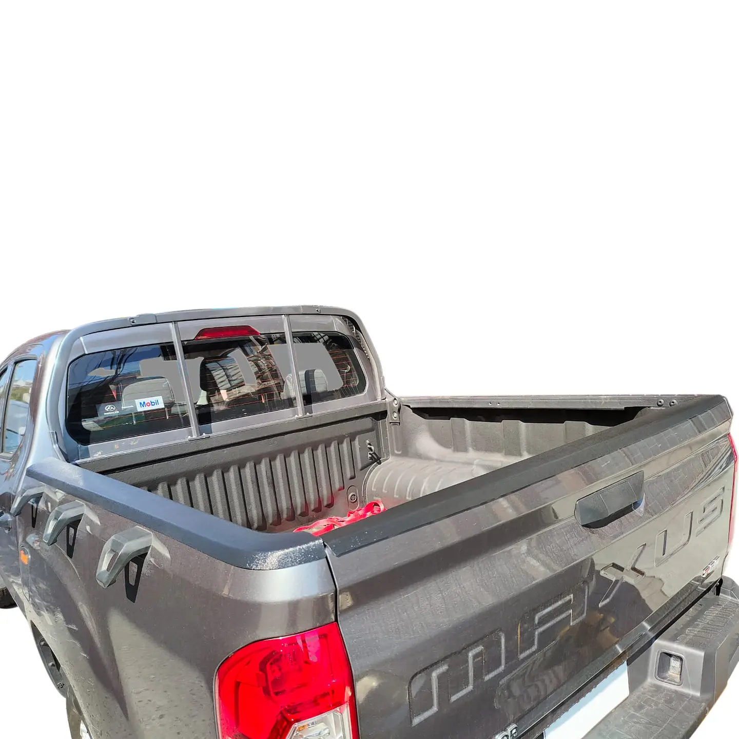 Kit Cubre Baranda con Riel para Maxus T60 2018–2023 | Plástico ABS con Cinta 3M 8