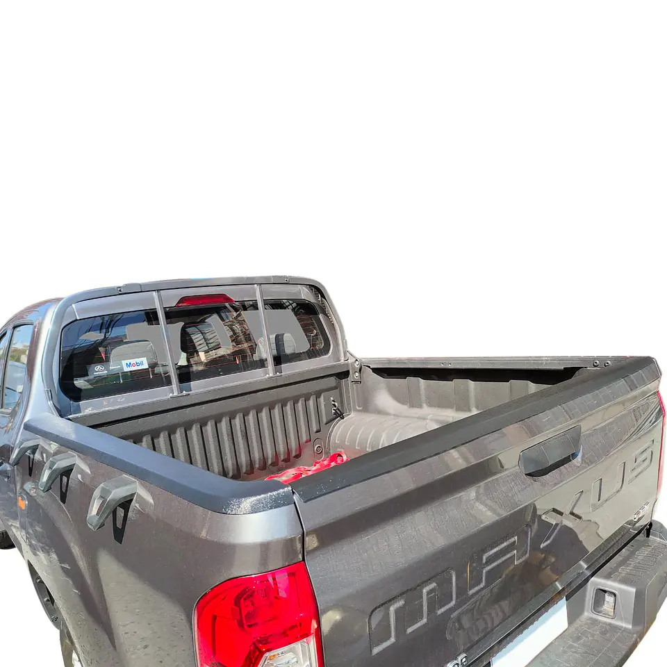 Kit Cubre Baranda con Riel para Maxus T60 2018–2023 | Plástico ABS con Cinta 3M 8