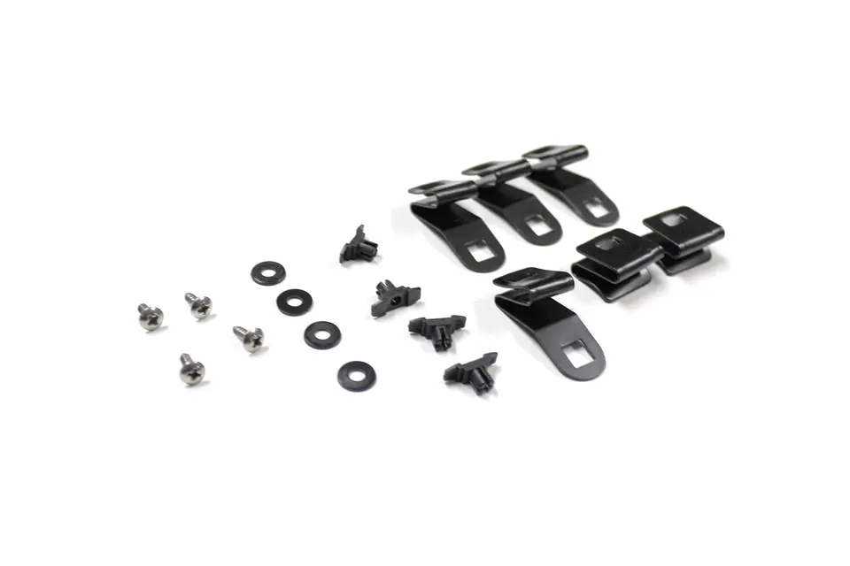 Deflector de Capot | Nissan NP300 | Negro-Plata | Kangaroo Chile 3